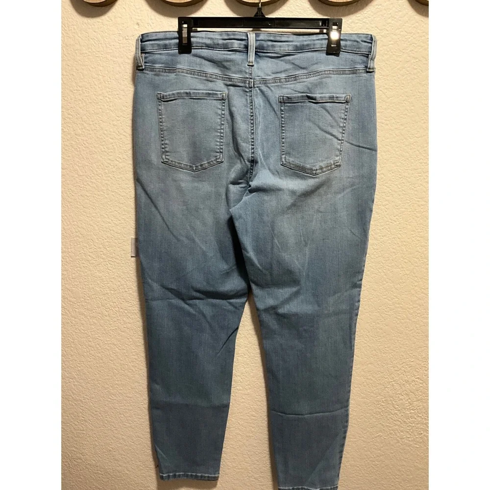 Buffalo skinny jeans size 14 high rise stretch - Picture 3 of 4